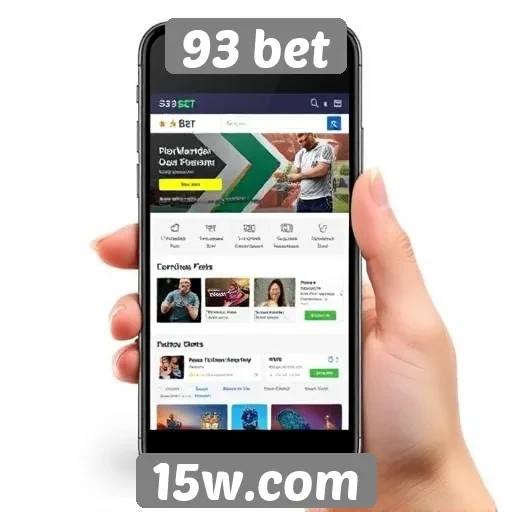 Acessibilidade do site 93 bet em dispositivos móveis
