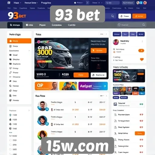 Experiência do usuário no 93 bet