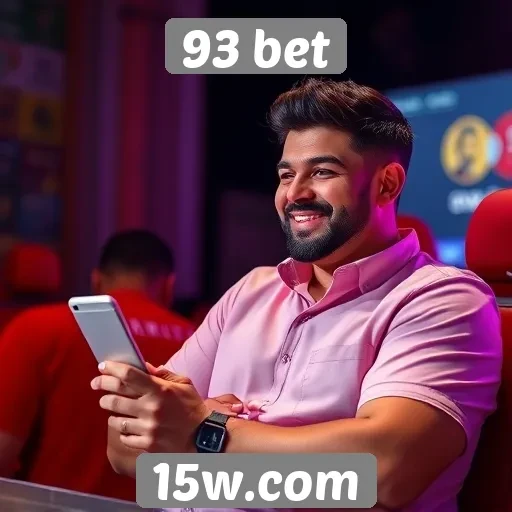 Avaliação da experiência do usuário na 93 bet